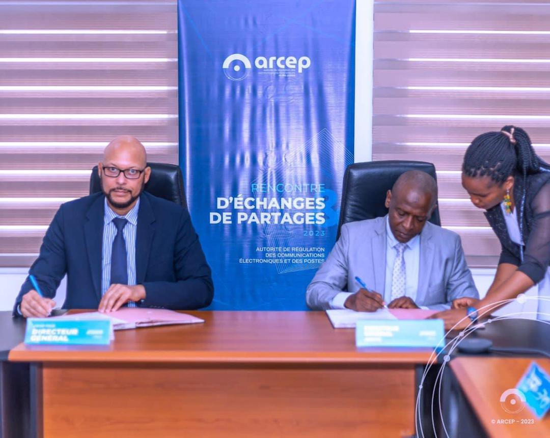 Protocole d'accord Anrtic et Arcep TOGO