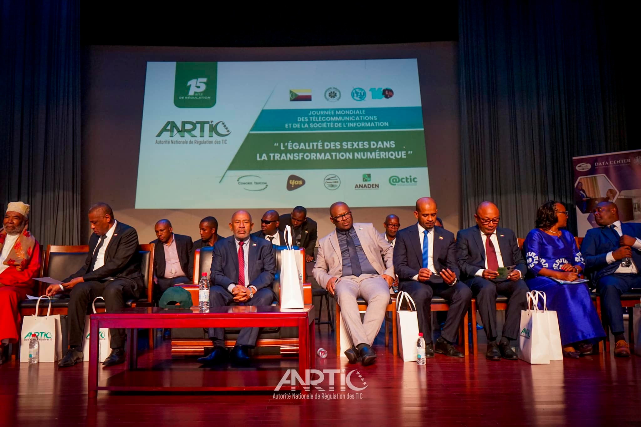 Célébration de la journèe mondiale des télécommunications et les 15ans de l'ANRTIC