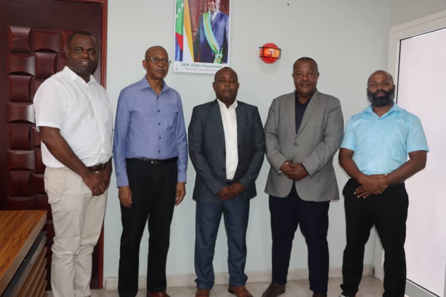 Entrevue entre le Directeur de l'ANRTIC et le président de l'ACTIC